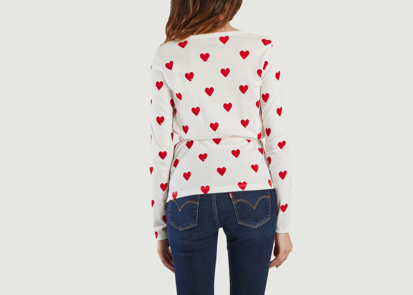 Cache coeur motifs coeur - Petit Bateau