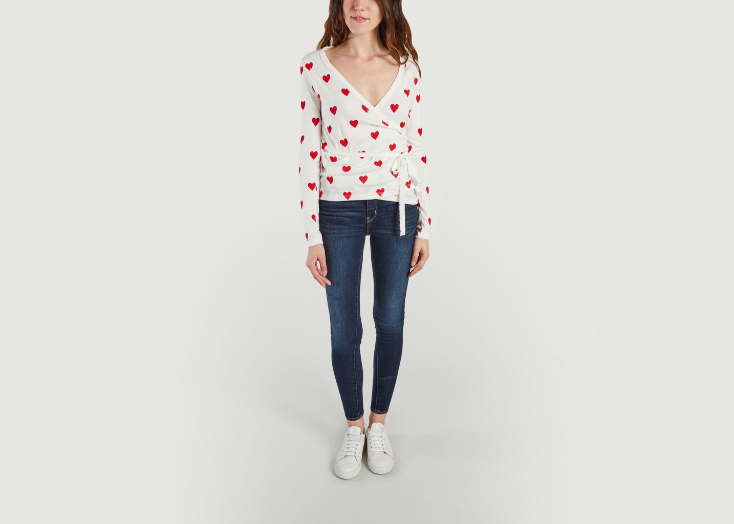 Cache coeur motifs coeur - Petit Bateau