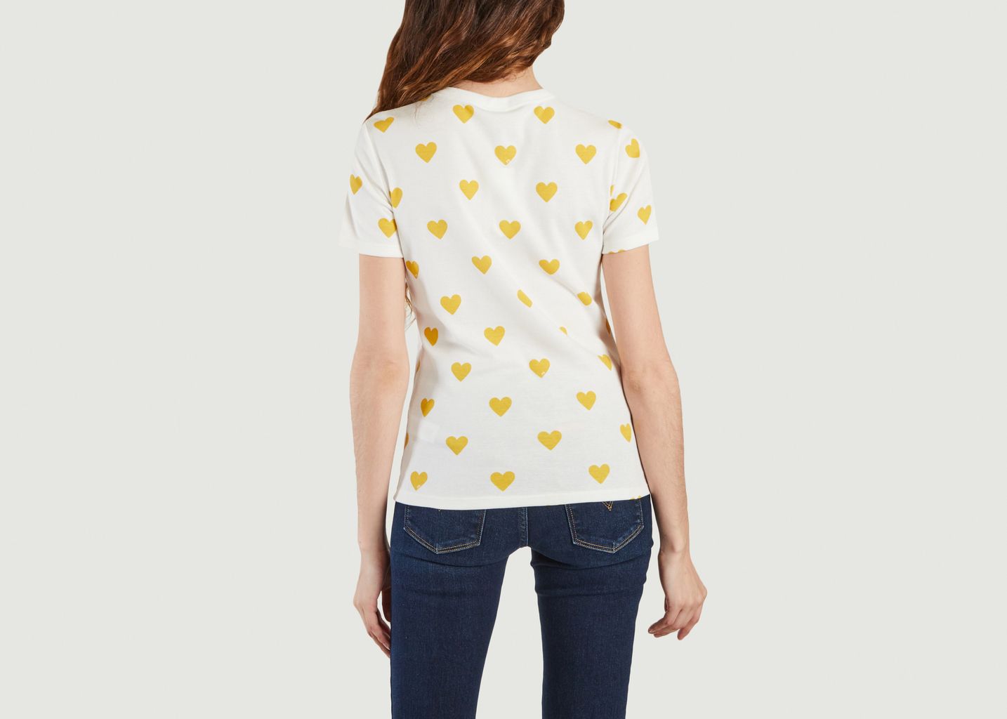 T-shirt coeurs - Petit Bateau