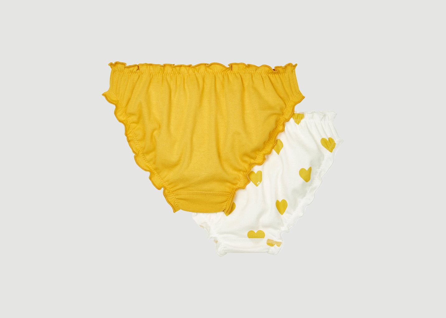 Lot de 2 culottes - Petit Bateau