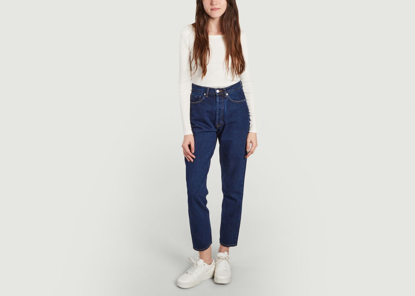T-shirt côtelé - Petit Bateau