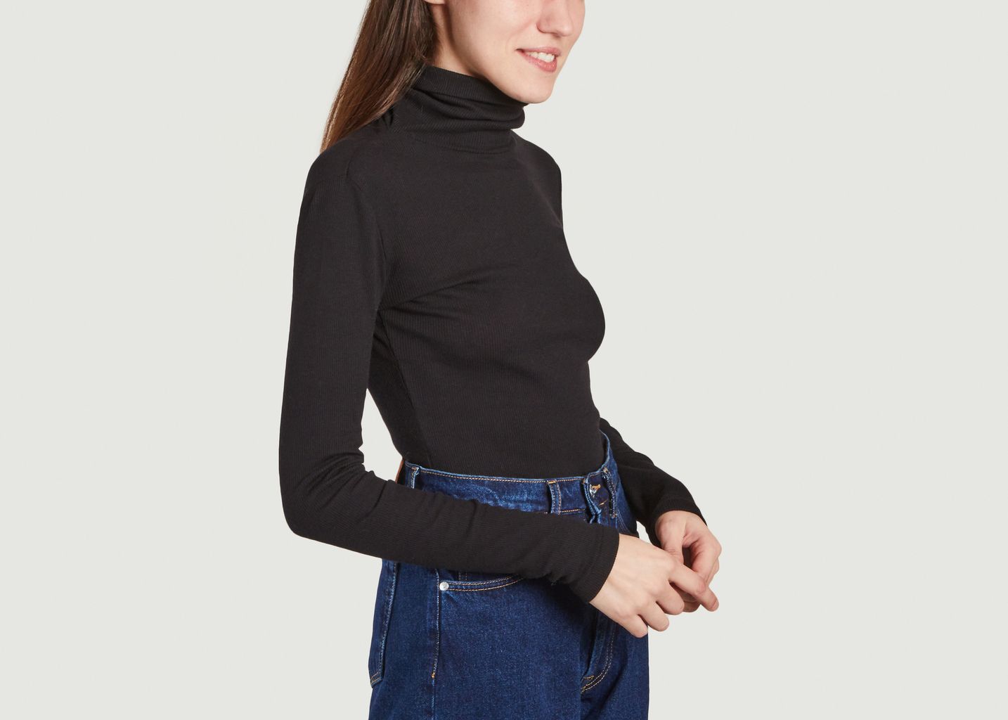 Pullover col roulé - Petit Bateau