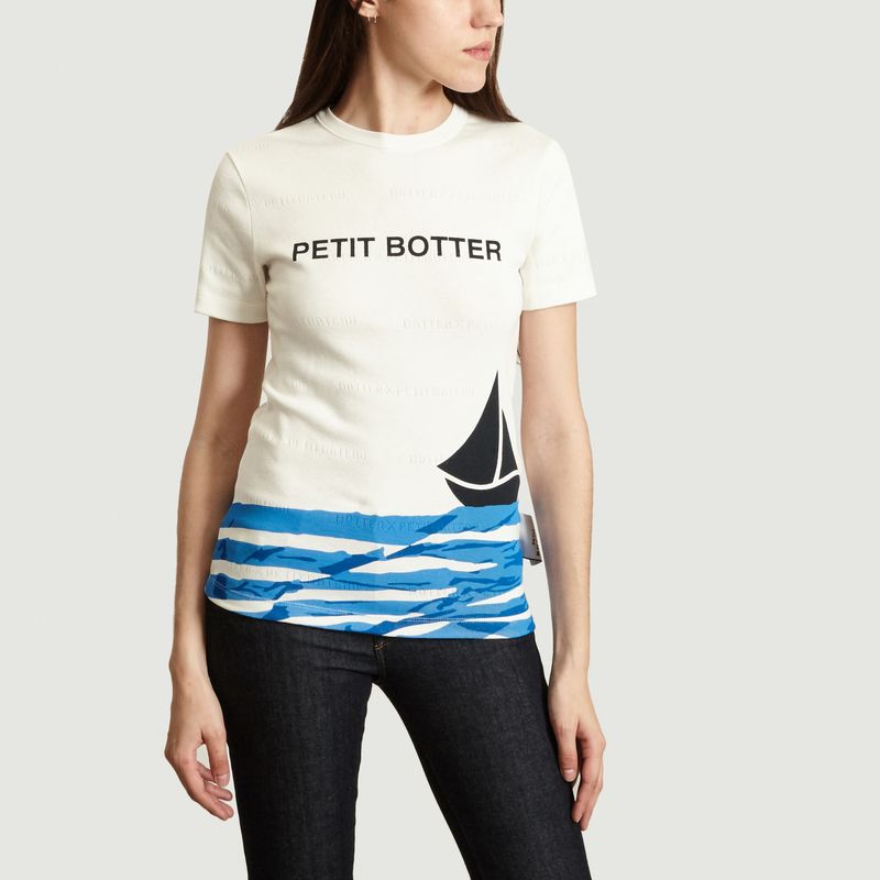 Petit Bateau Bichat T-Shirt Fille