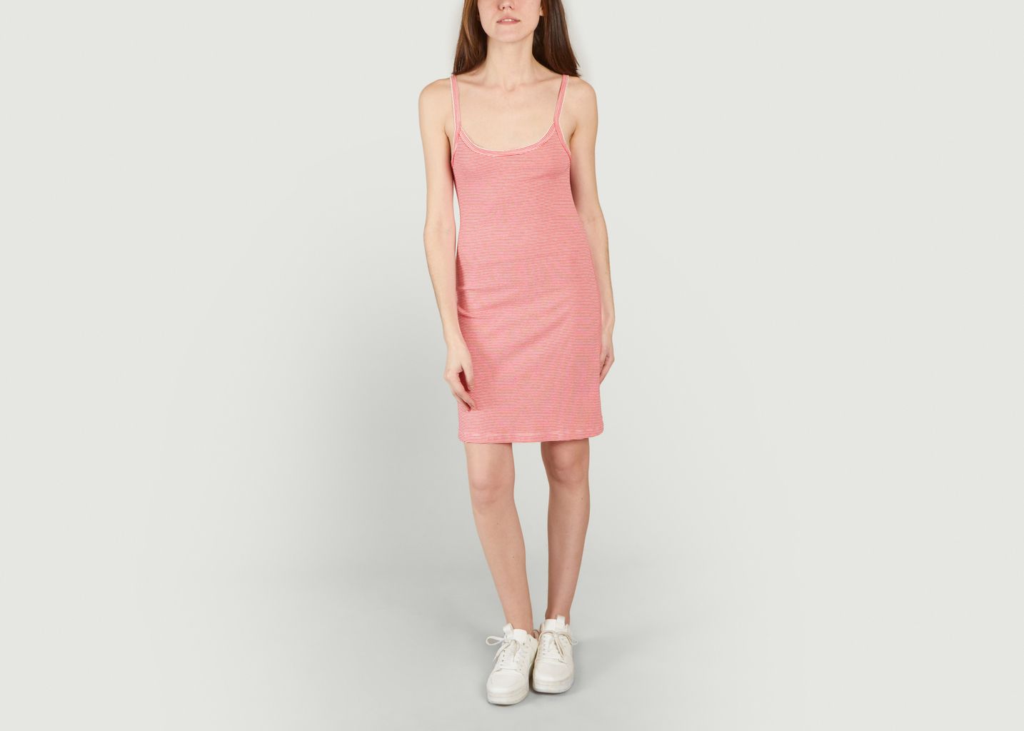 Nuisette rayée en coton bio - Petit Bateau