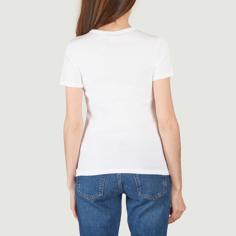 V-neck T-shirt in organic cotton - Petit Bateau