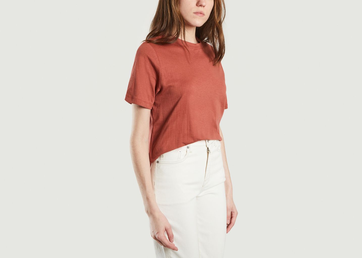 Tshirt Uni en lin - Petit Bateau