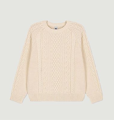 Irish cotton sweater