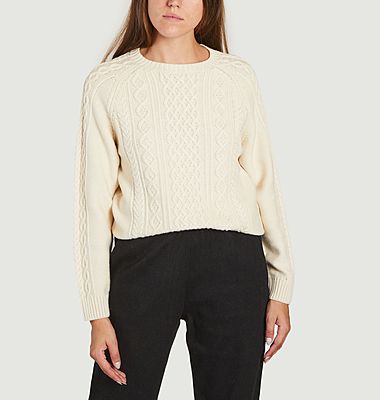 Irish cotton sweater