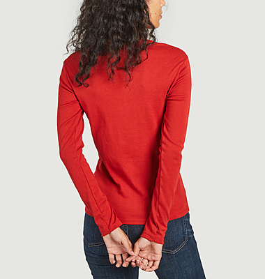 T-shirt manches longues en coton bio L'Iconique