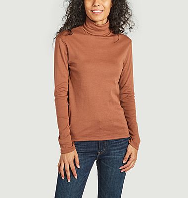 Organic cotton turtleneck sweater L'Iconique