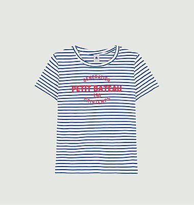 Marinière-T-Shirt