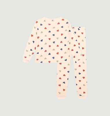 Heart Motif Pyjamas