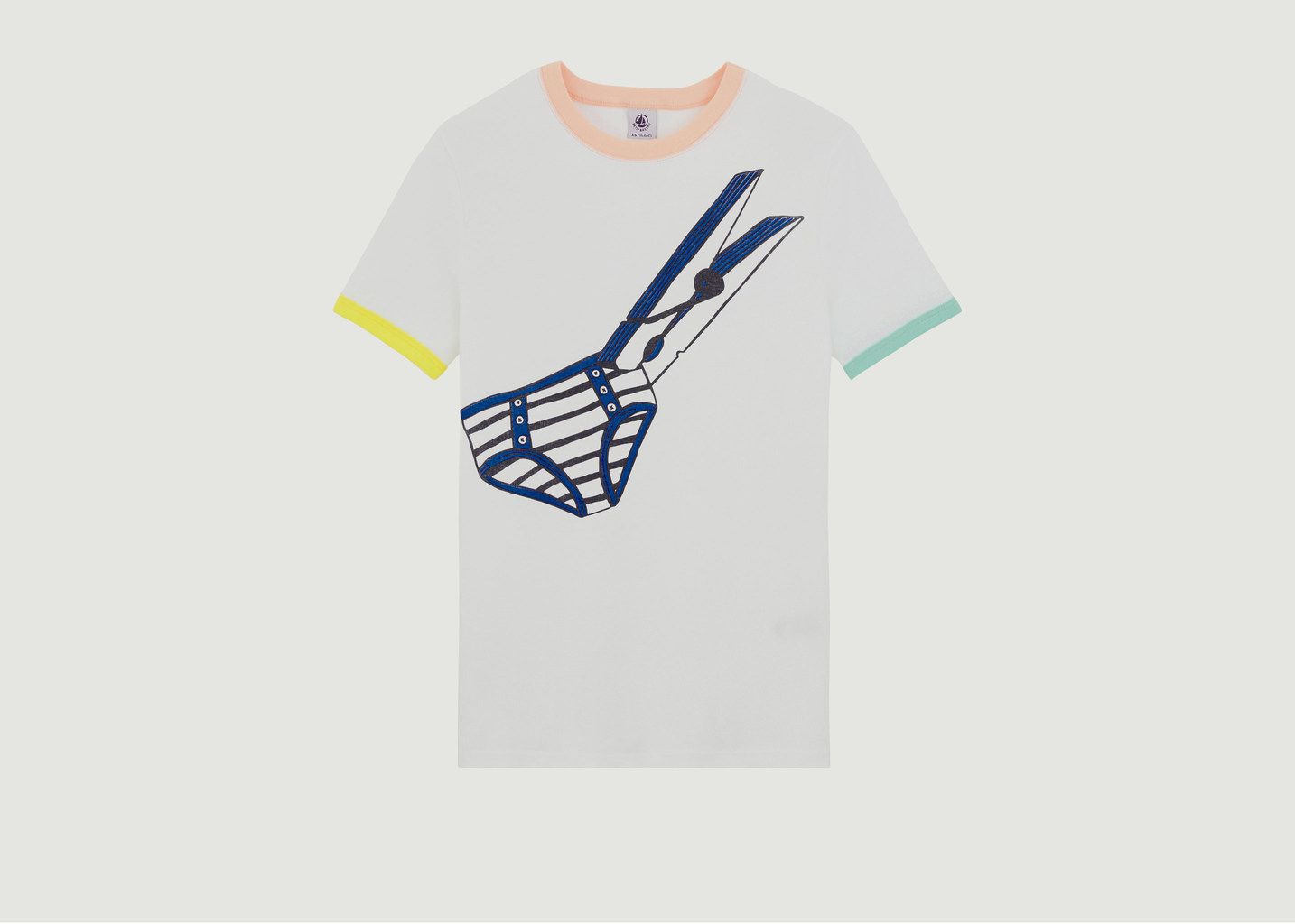 T-shirt Écume - Petit Bateau