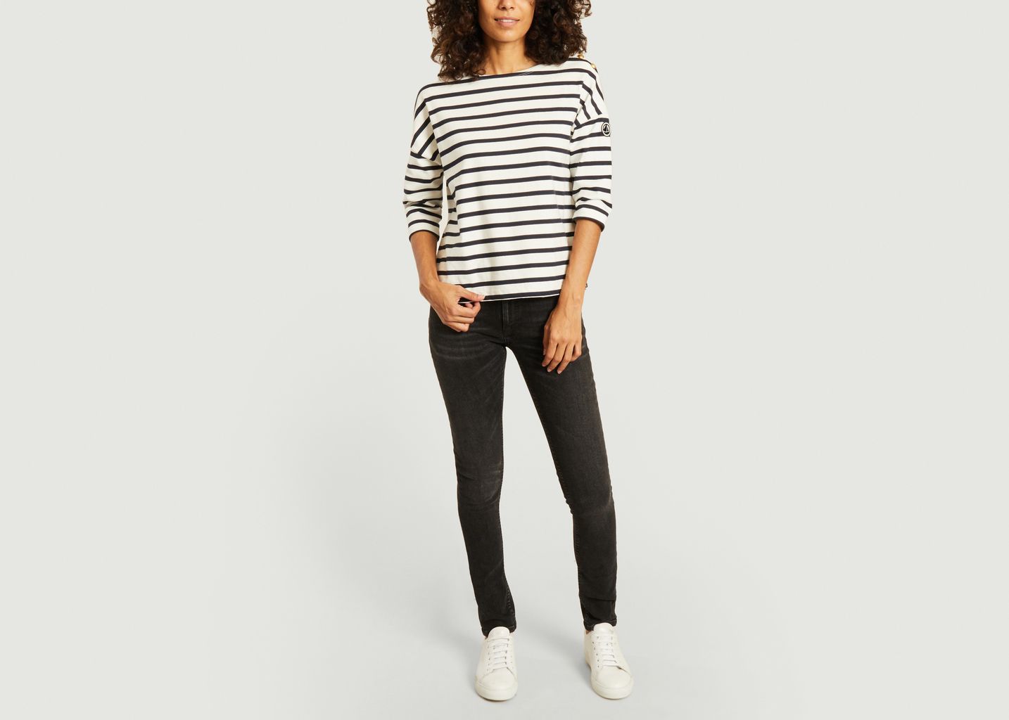 Marinière Twistee Lydie - Petit Bateau