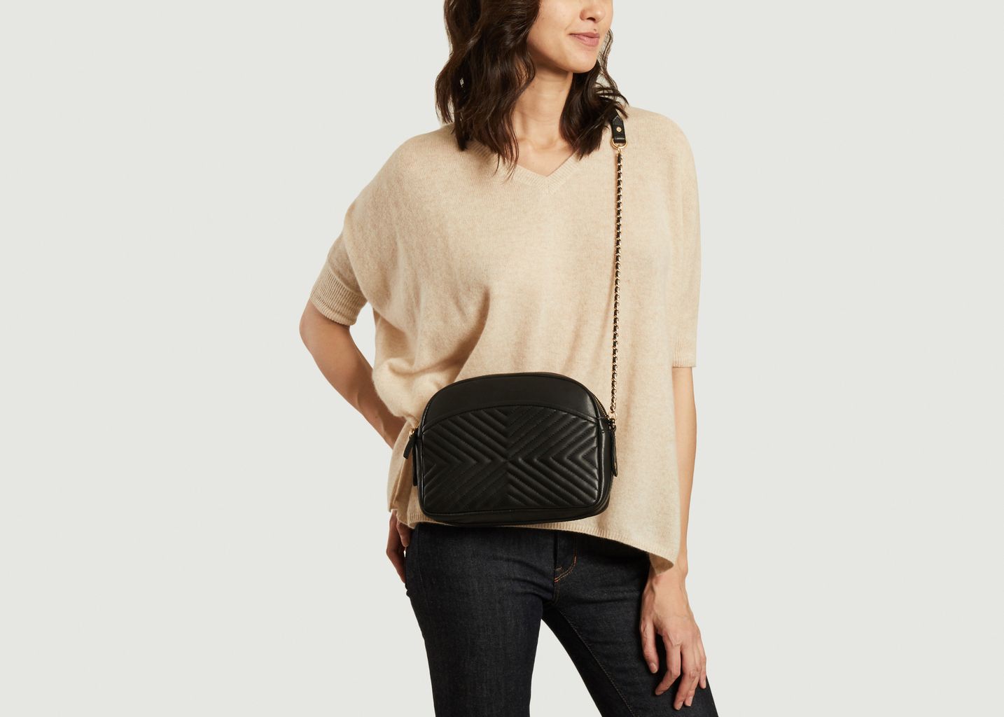 Sac en cuir Rosa - Petite Mendigote