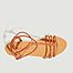 Sandales plates en cuir Calebe - Petite Mendigote