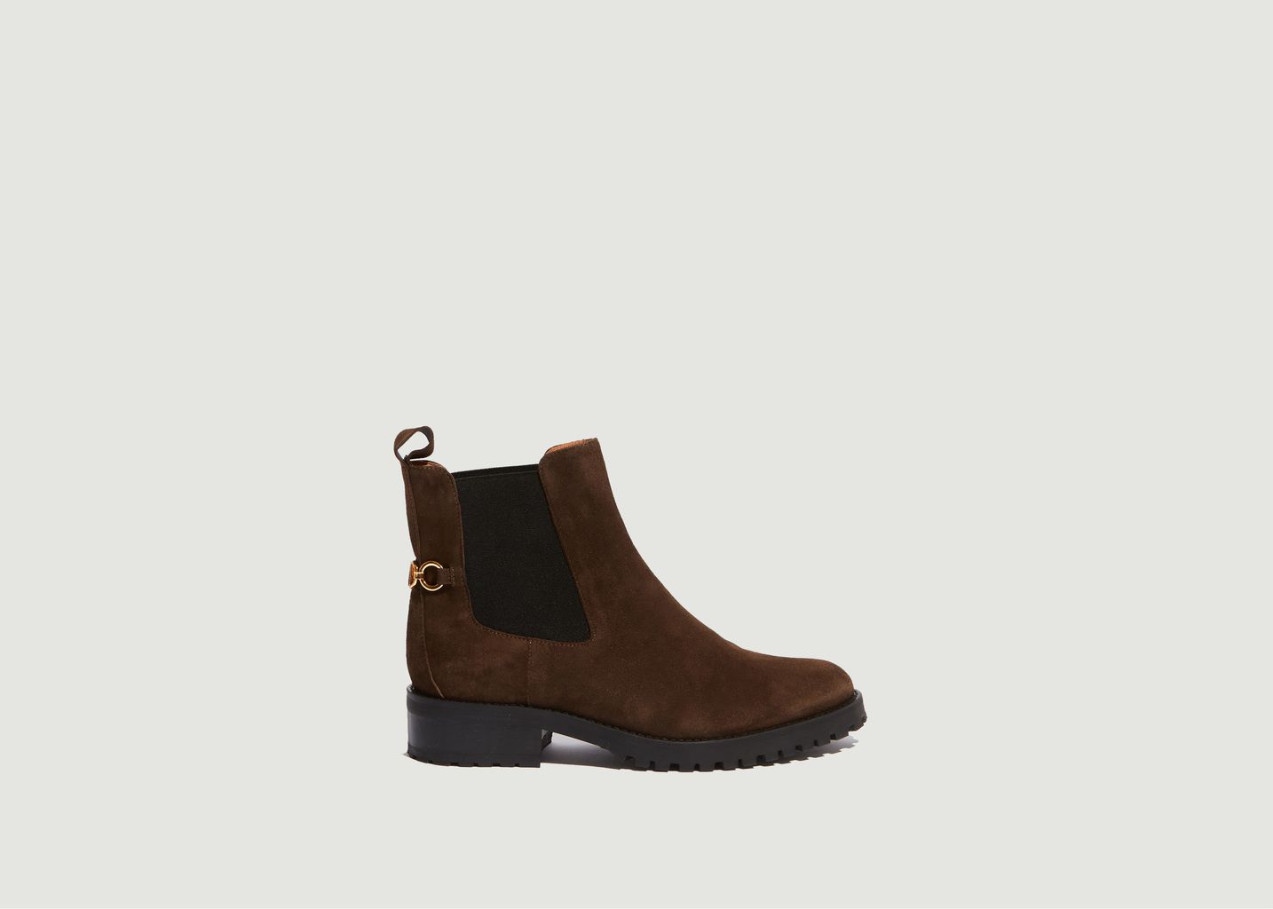 Chelsea boots en cuir suédé Milo - Petite Mendigote