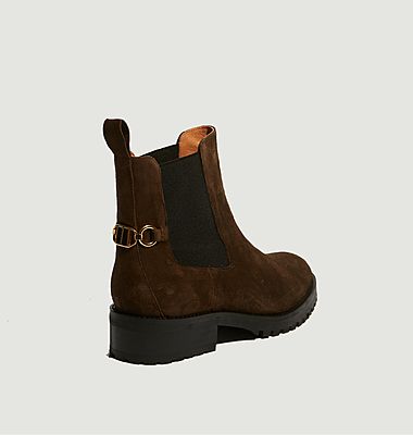 Milo suede leather Chelsea boots