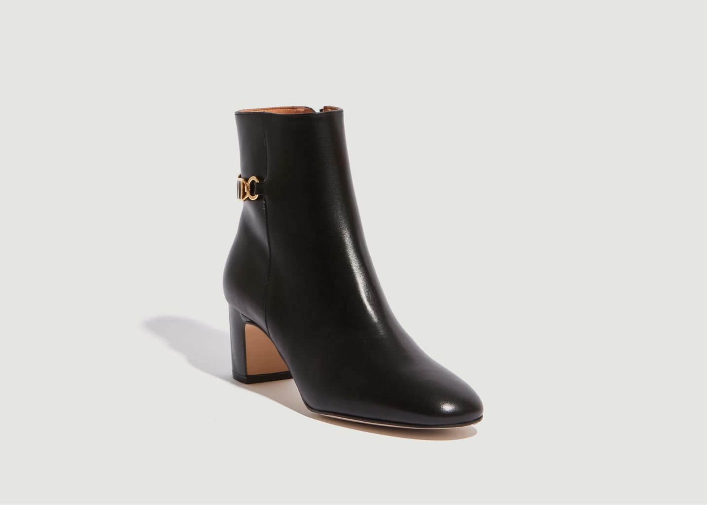 Gianni leather boots - Petite Mendigote