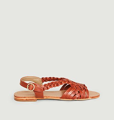 Mendy leather sandals
