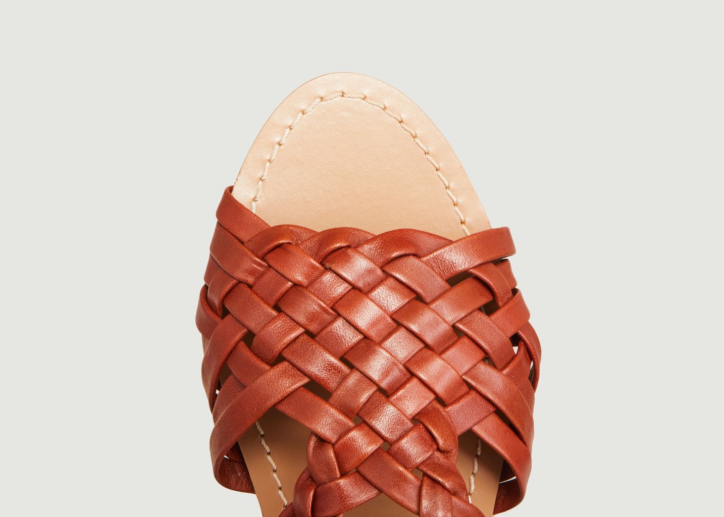 Mendy leather sandals - Petite Mendigote