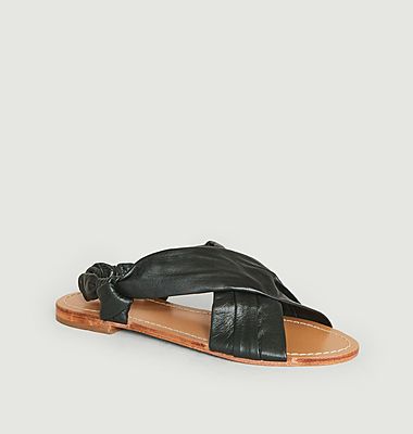 Jill leather sandals