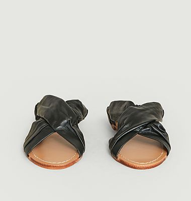 Jill leather sandals