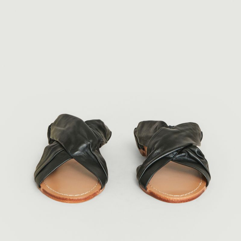 Sandales en cuir Jill - Petite Mendigote