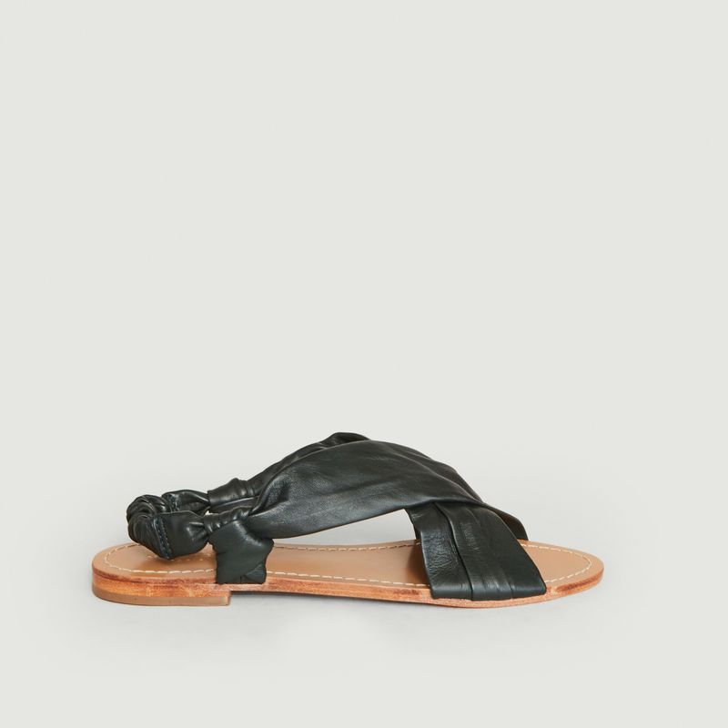 Jill leather sandals - Petite Mendigote