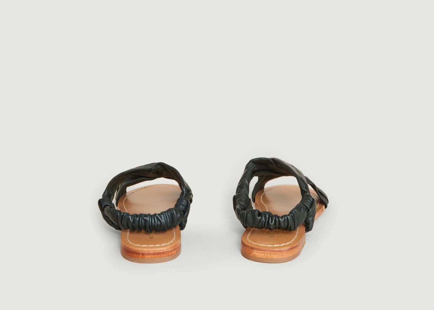 Jill leather sandals - Petite Mendigote