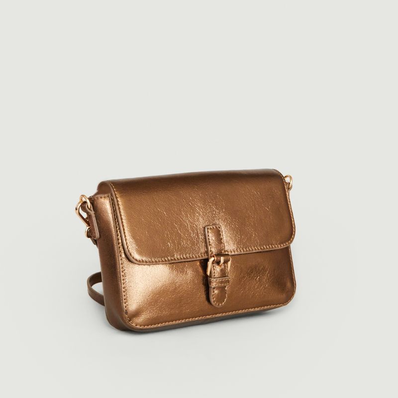 Hyperion metallic leather bag - Petite Mendigote