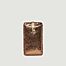 Elsa metallic leather phone case - Petite Mendigote