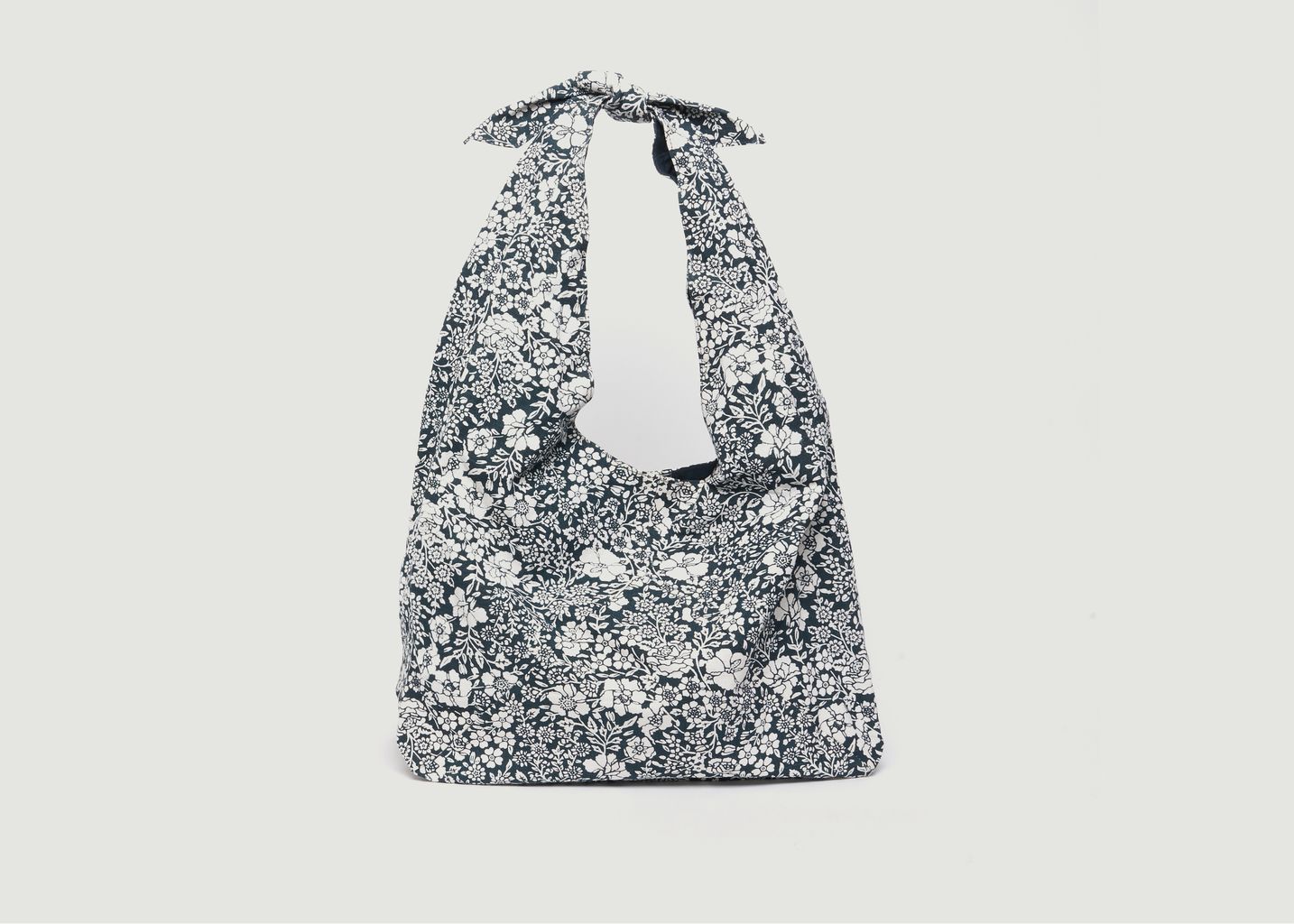 Big bag with flowery pattern Yoa - Petite Mendigote