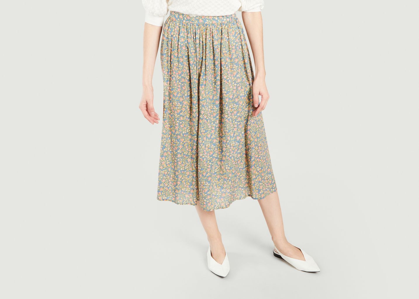 Romane skirt in cotton - Petite Mendigote