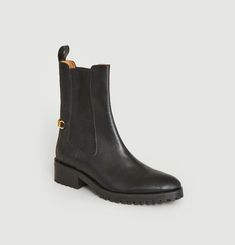 Chelsea boots in leather Milo