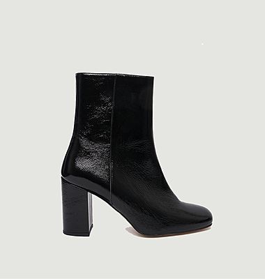 Patent leather boots Pio