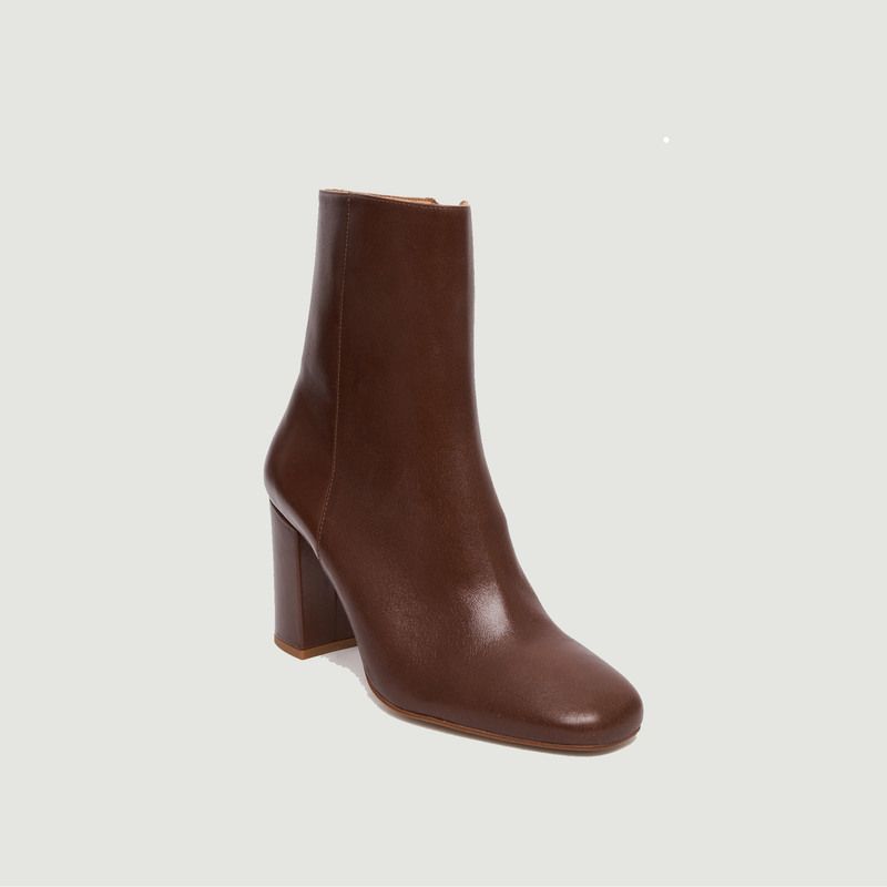 Pio leather boots - Petite Mendigote