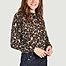 PULL FITSGERALD LEOPARD - Petite Mendigote