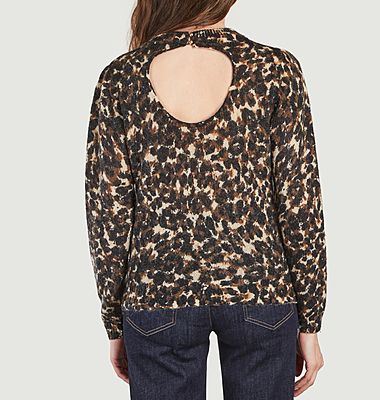 FITSGERALD LEOPARD SWEATER