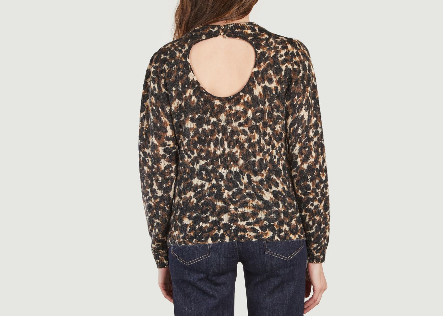 FITSGERALD LEOPARD PULLOVER - Petite Mendigote