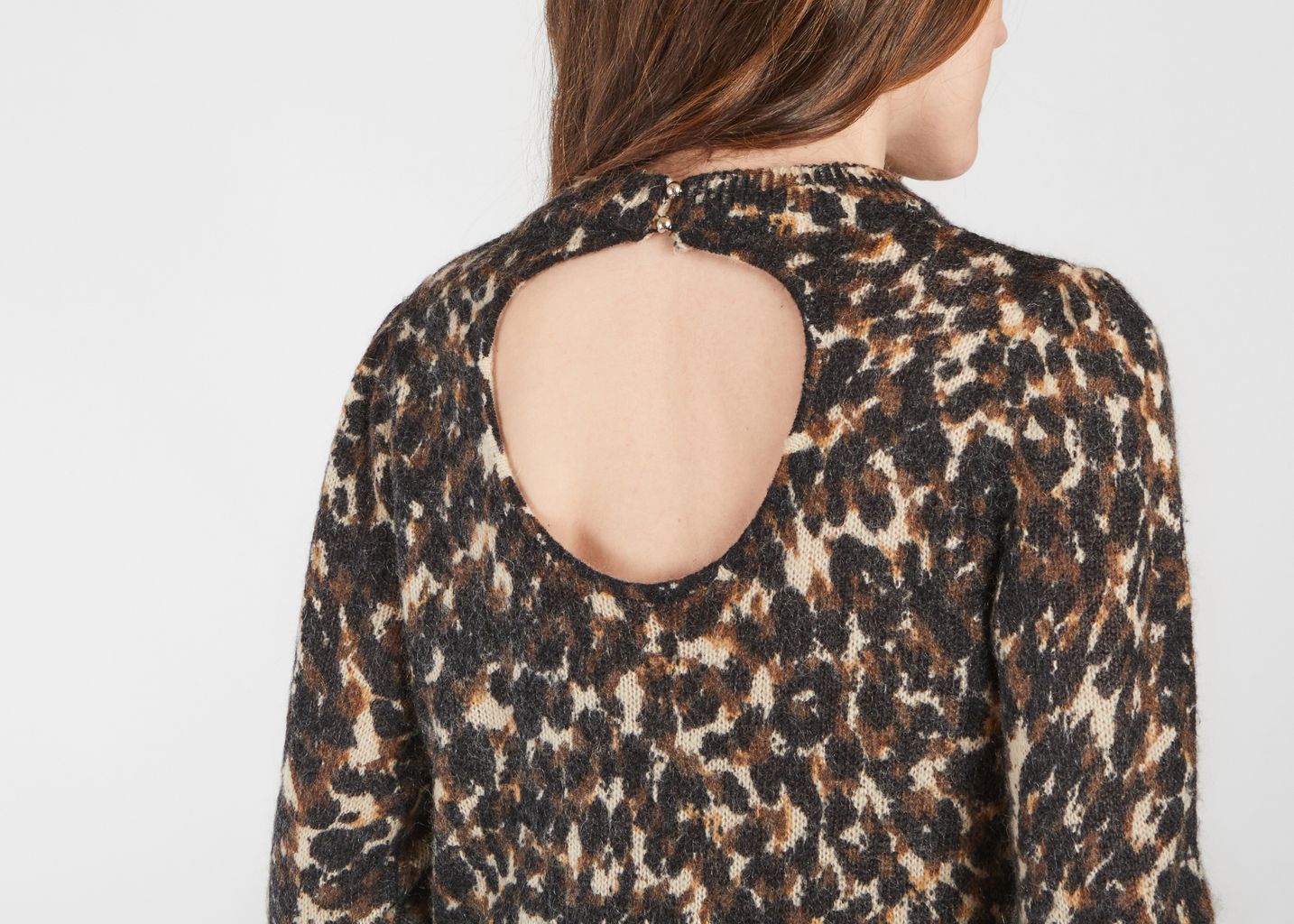 PULL FITSGERALD LEOPARD - Petite Mendigote