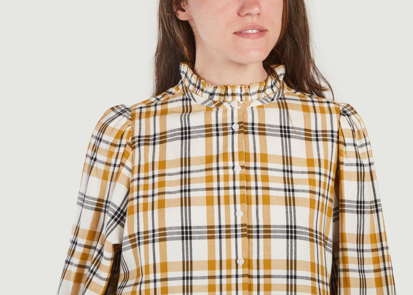 Tammy plaid shirt - Petite Mendigote