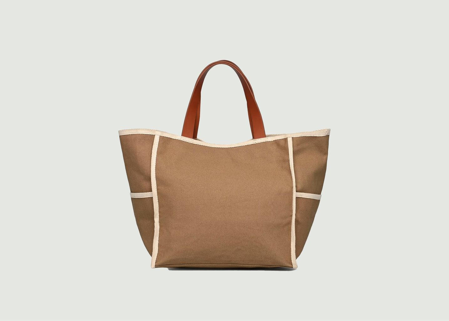 Lands End Extra Large Canvas Tote Bag -  Hong Kong