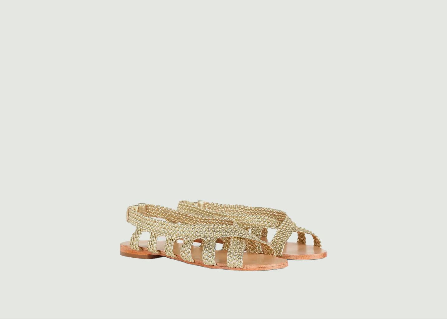 Caesar Nappa sandals - Petite Mendigote