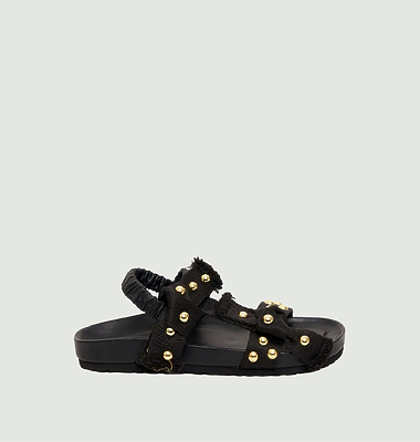 Laura flat sandals