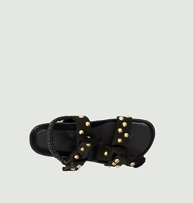 Laura flat sandals