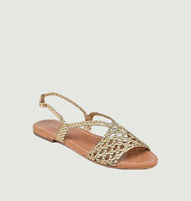 Flat sandals Prevert Nappa