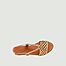 Flat sandals Prevert Nappa - Petite Mendigote