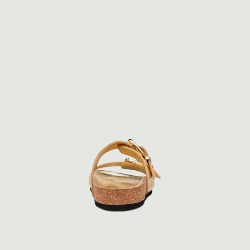 Remi sandals Gold Petite Mendigote Paris | L’Exception