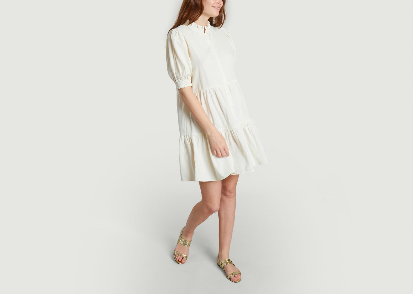 Java Crimp Dress - Petite Mendigote